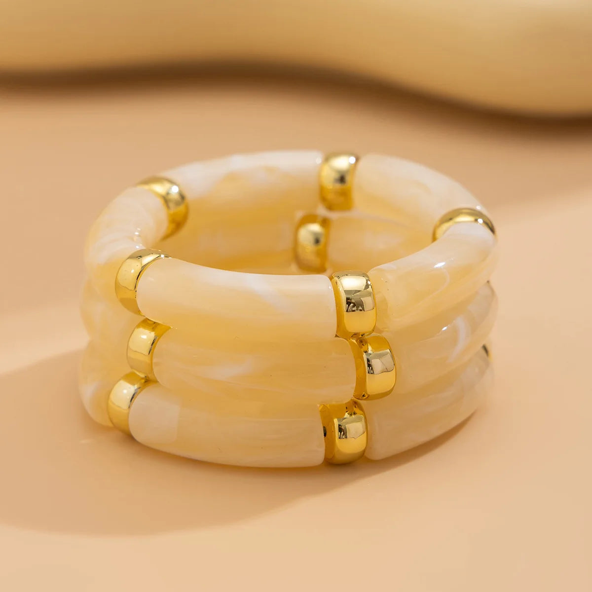 Braccialetti colorati e audaci