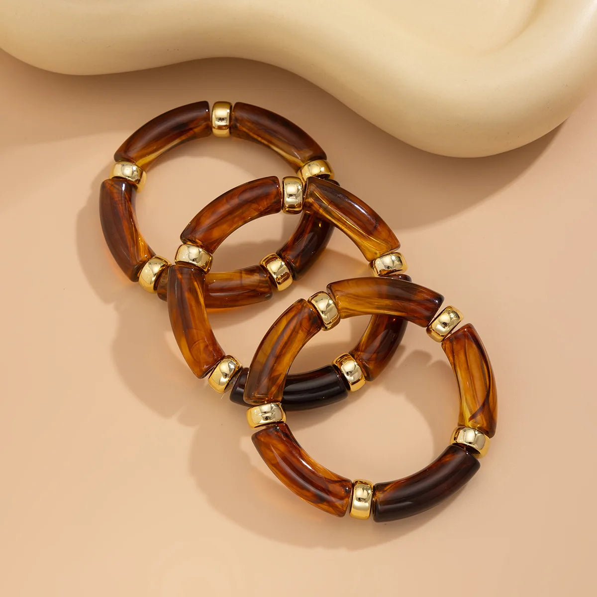 Braccialetti colorati e audaci