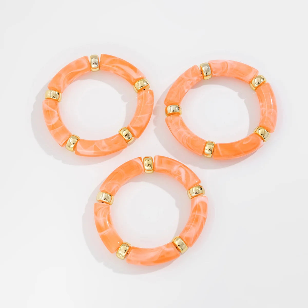 Braccialetti colorati e audaci