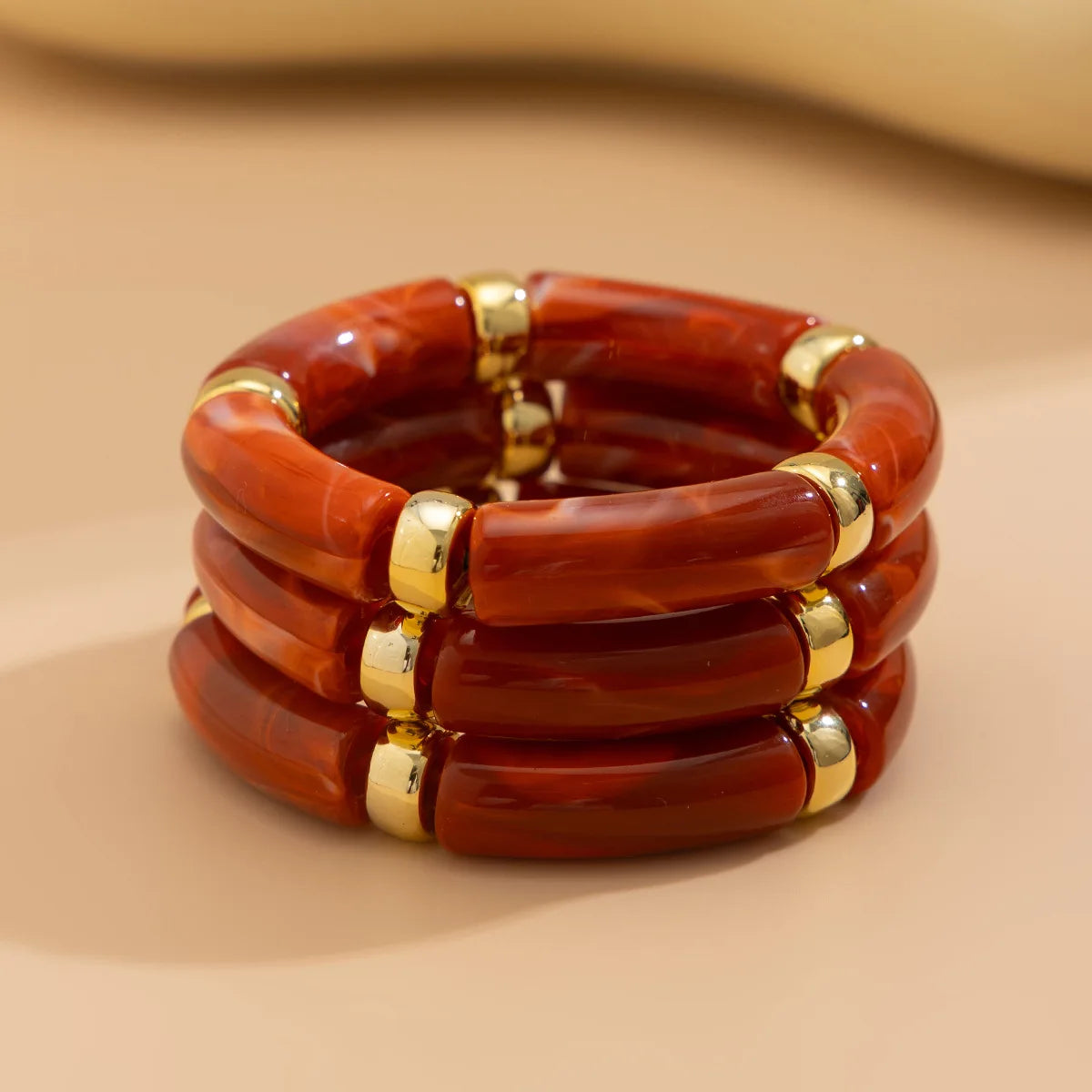 Braccialetti colorati e audaci