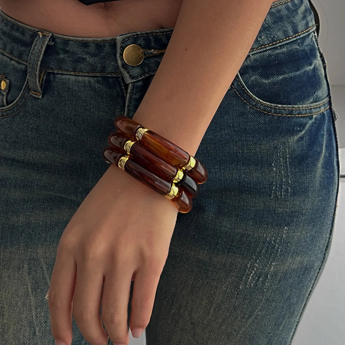 Braccialetti colorati e audaci
