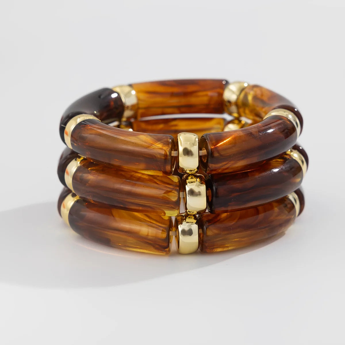 Braccialetti colorati e audaci