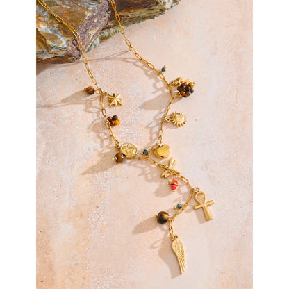 Collier Charmes d’Or