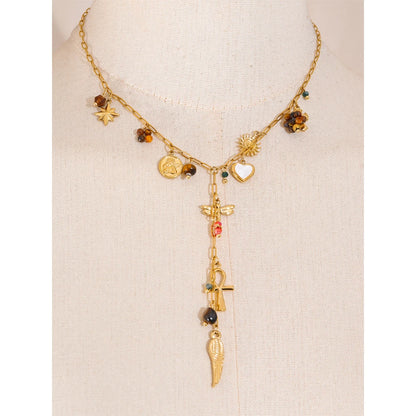 Collier Charmes d’Or
