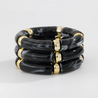 Braccialetti colorati e audaci