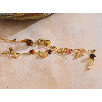 Collier Charmes d’Or
